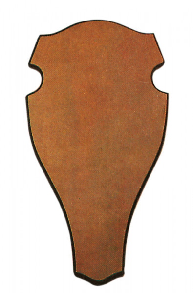 Geweihbrett für Rot- u. Damhirsch 40x22 cm